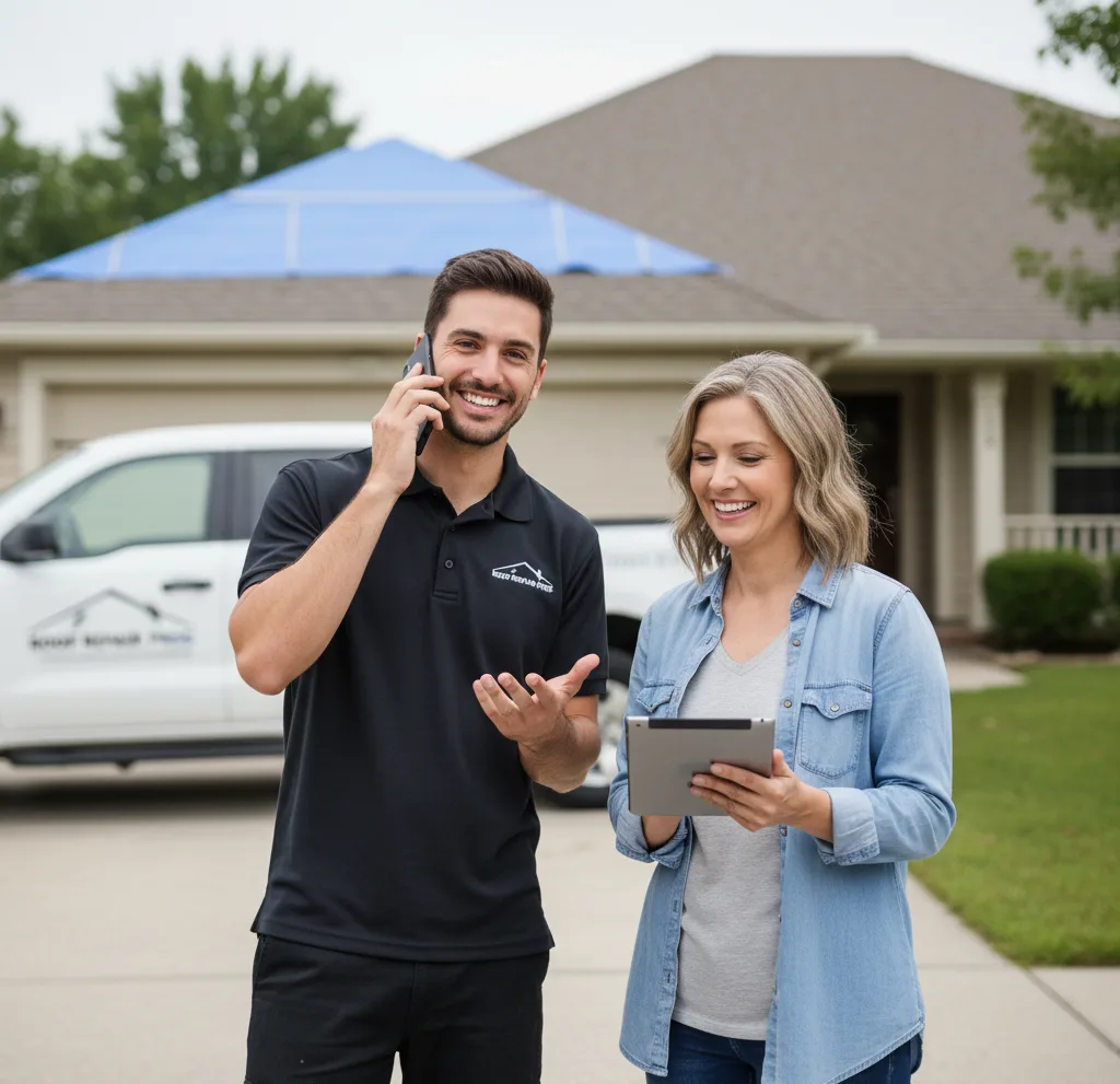 Roof Leak Repair in Brighton, IL